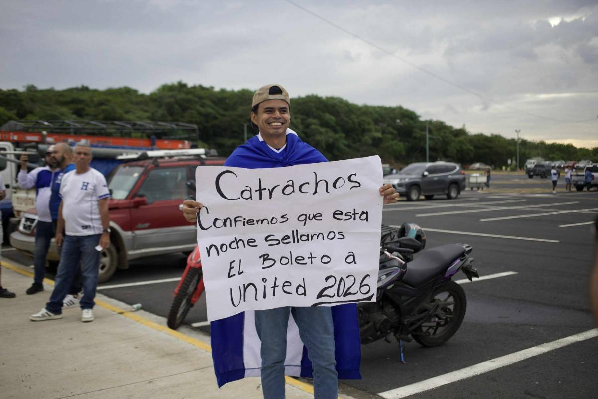 Invasión catracha, chica sorprende y fiesta de Honduras antes de enfrentar a Nicaragua