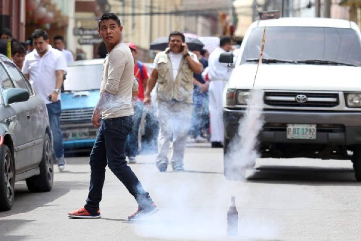 Gozo y fe en la celebración del 439 cumpleaños de Tegucigalpa