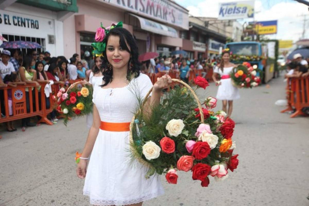 Festival de las Flores busca ser tradición