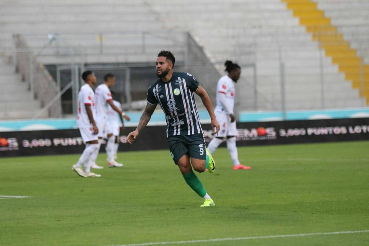 Juticalpa FC le tumba la racha a Olimpia, lindas chicas, resurgir de Elis y sorprende con gesto