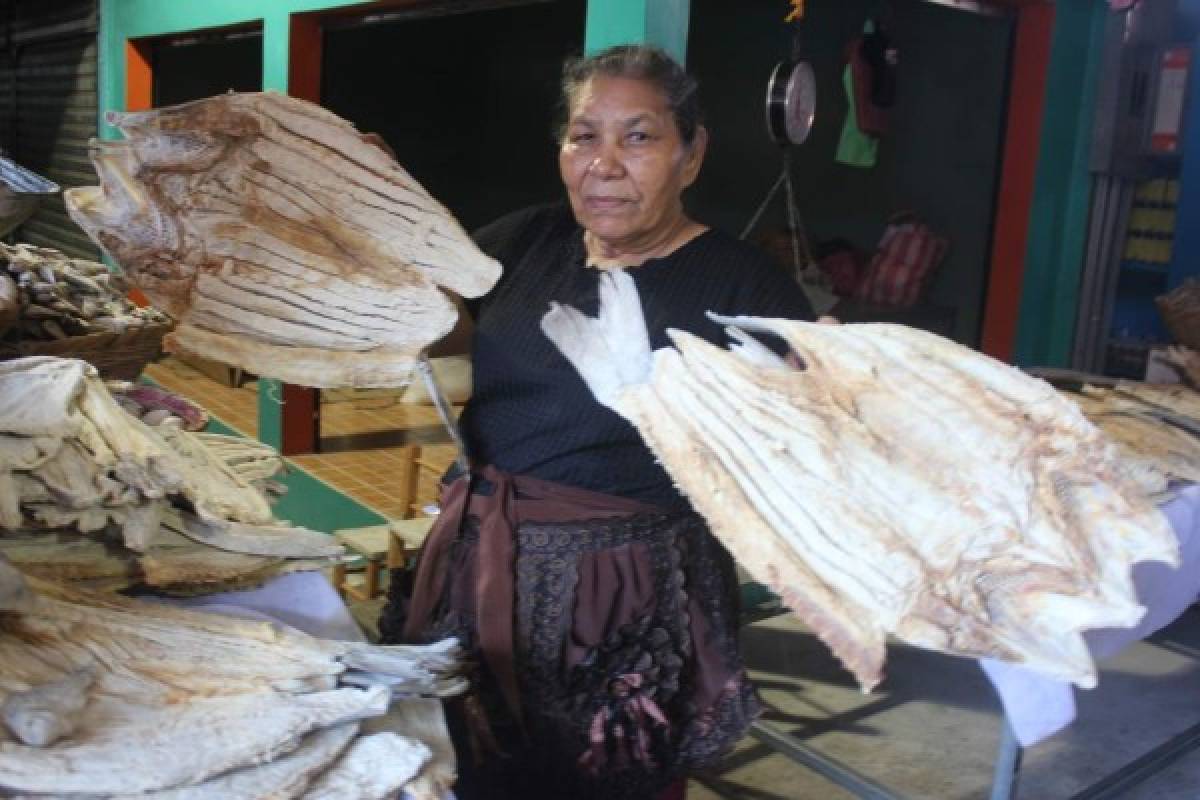 Escasez de pescado seco en los mercados de Comayagua