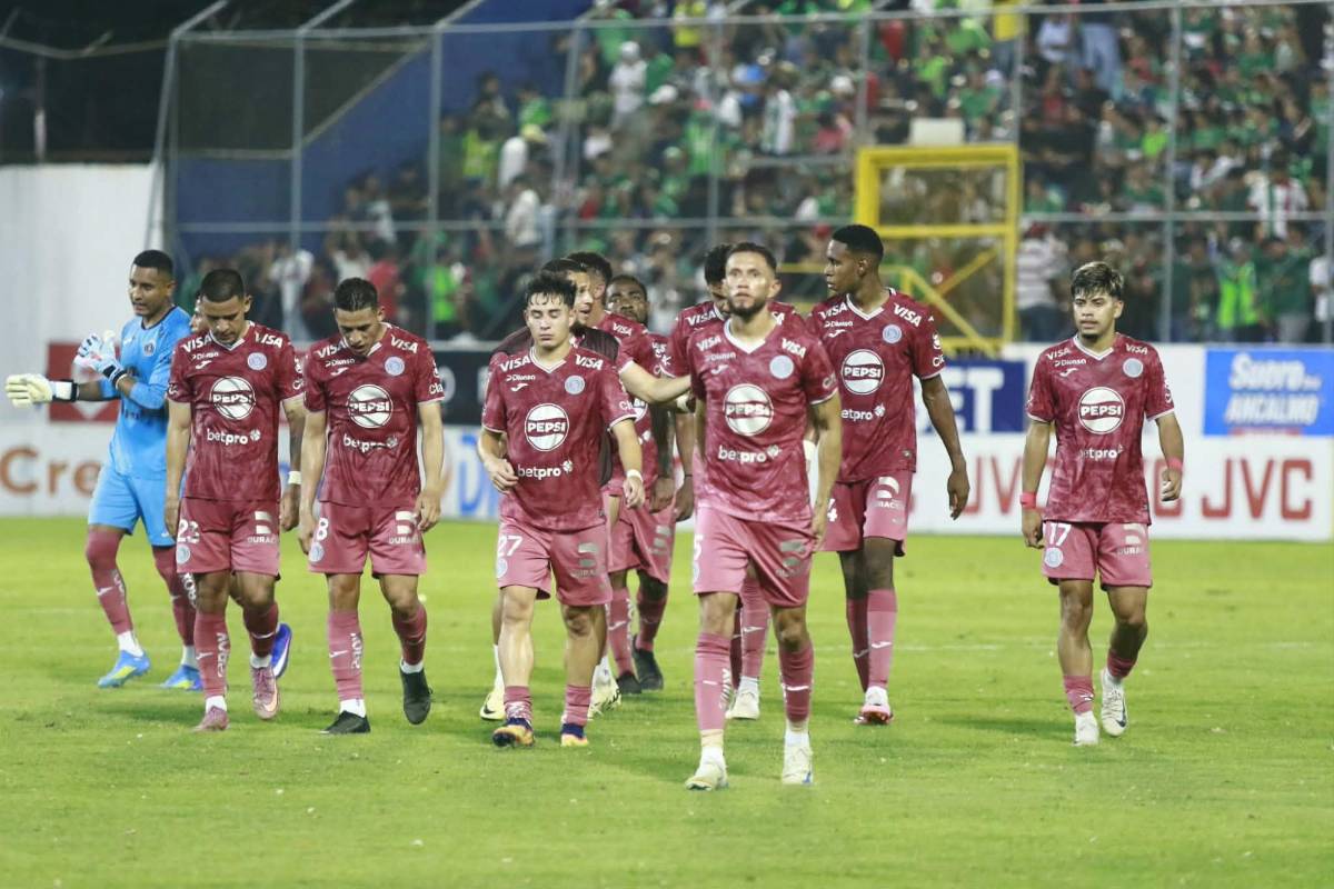 Marathón amarga a Motagua,  FVS intervino, inesperado héroe e impresionante show en la final