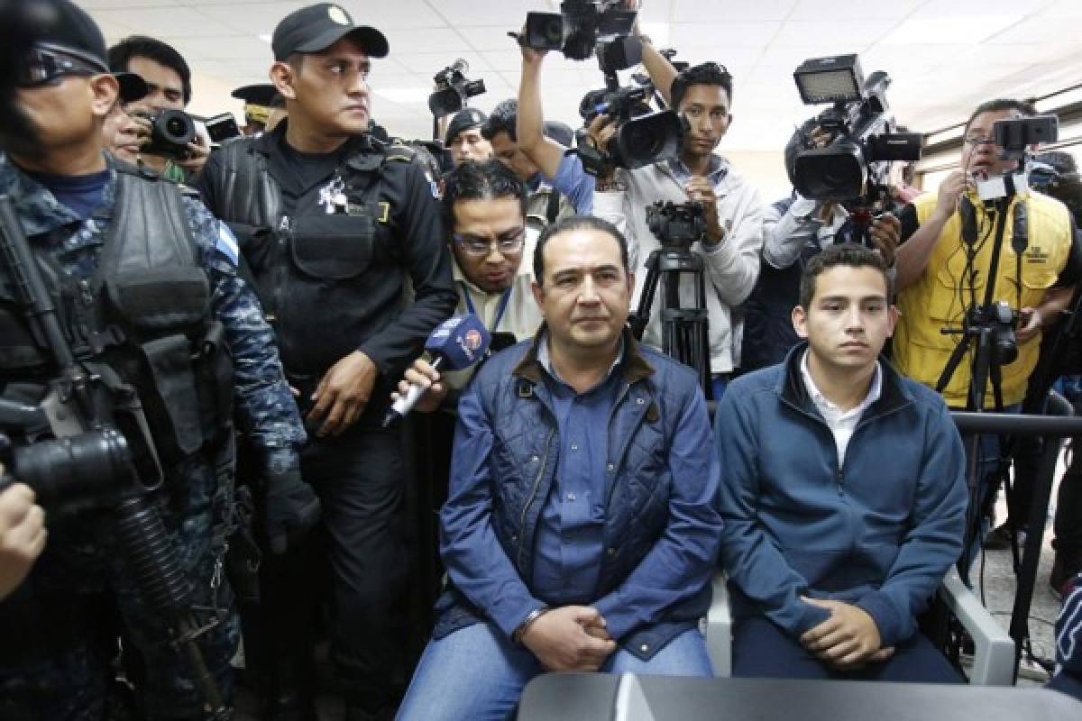 El hermano y el hijo del presidente de Guatemala, Jimmy Morales, enfrentan cargos por un delito ligado a corrupción. Su caso aún se ventila en los juzgados guatemaltecos. (Foto: Televisa/ El Heraldo Honduras/ Noticias Honduras hoy)