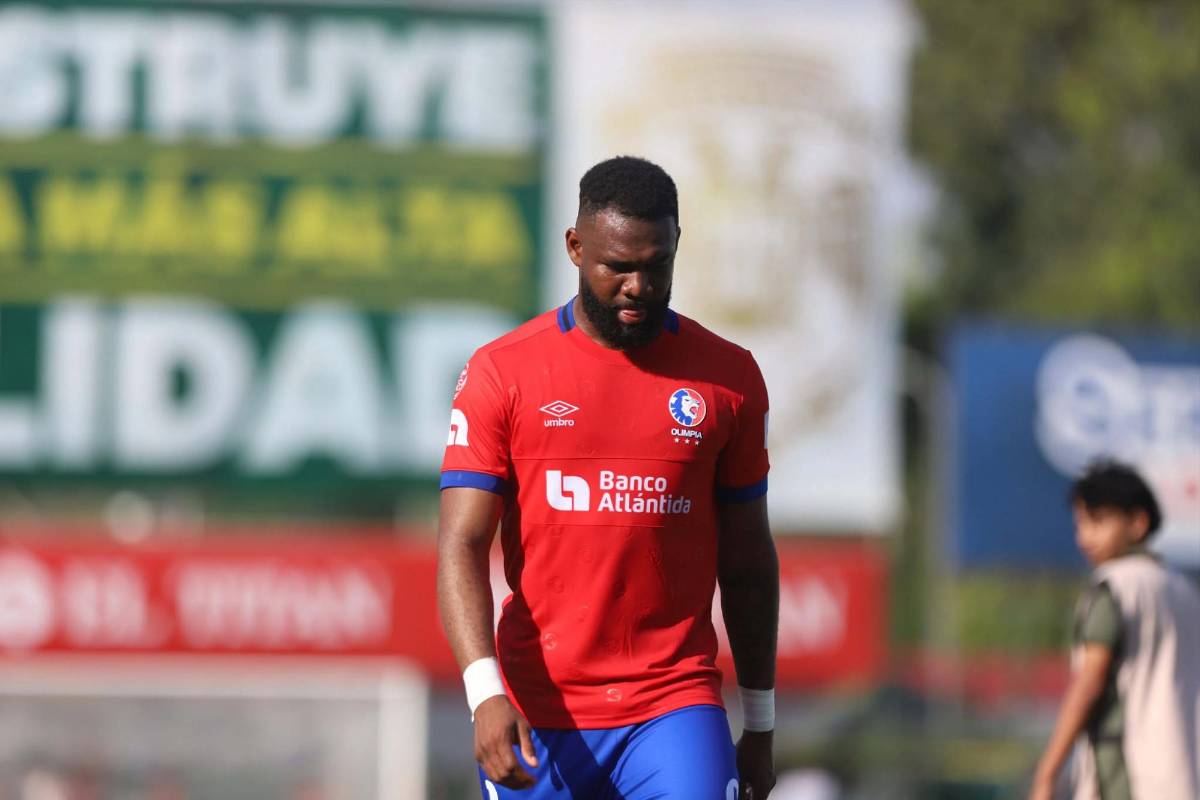 Pelea entre jugadores, fuerte polémica arbitral en gol de Marathón y Olimpia sale herido del Yankel