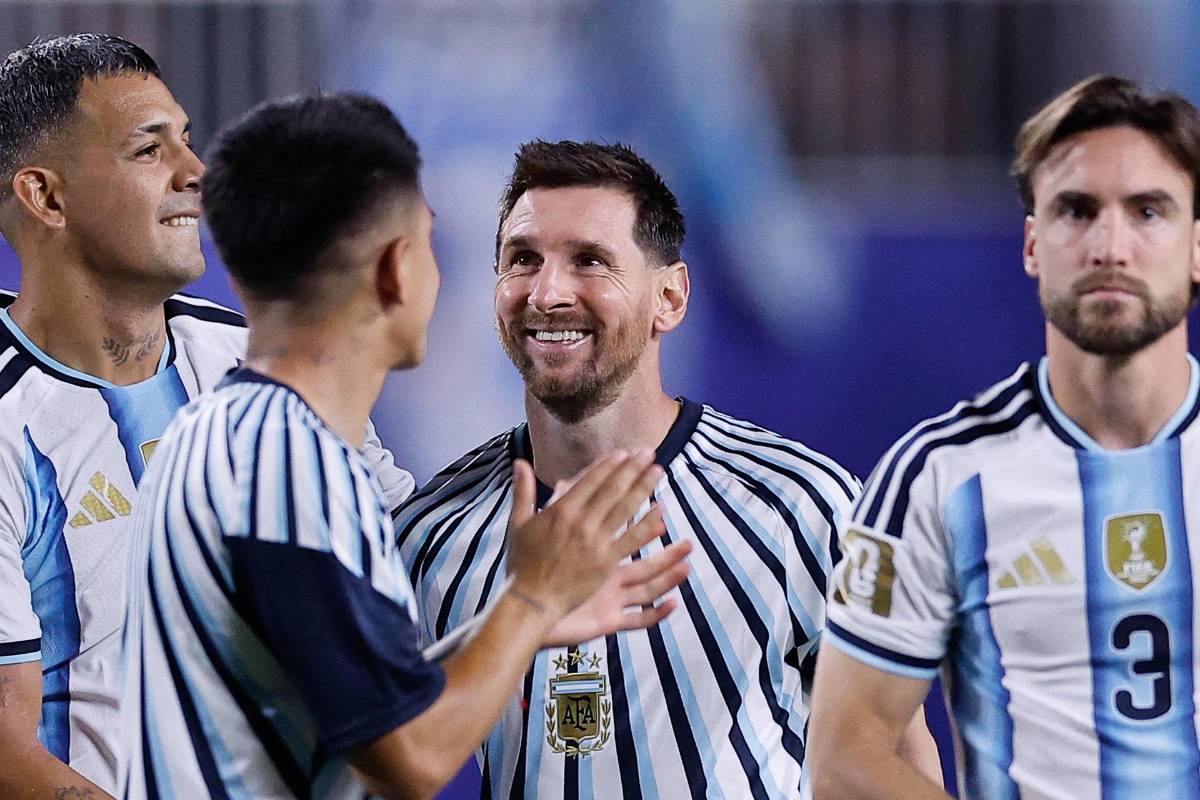 Revelan la verdadera razón por la que Messi lloró luego de hat-trick ¡no fue por los goles!