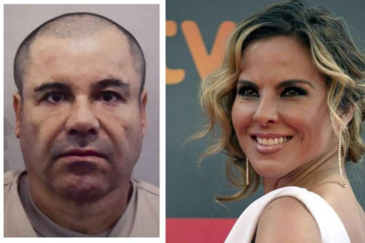 Actriz revela como fue su relación con el 'Chapo'