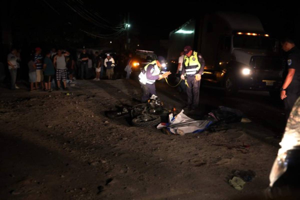 Un muerto y cinco heridos deja accidente en la salida al sur