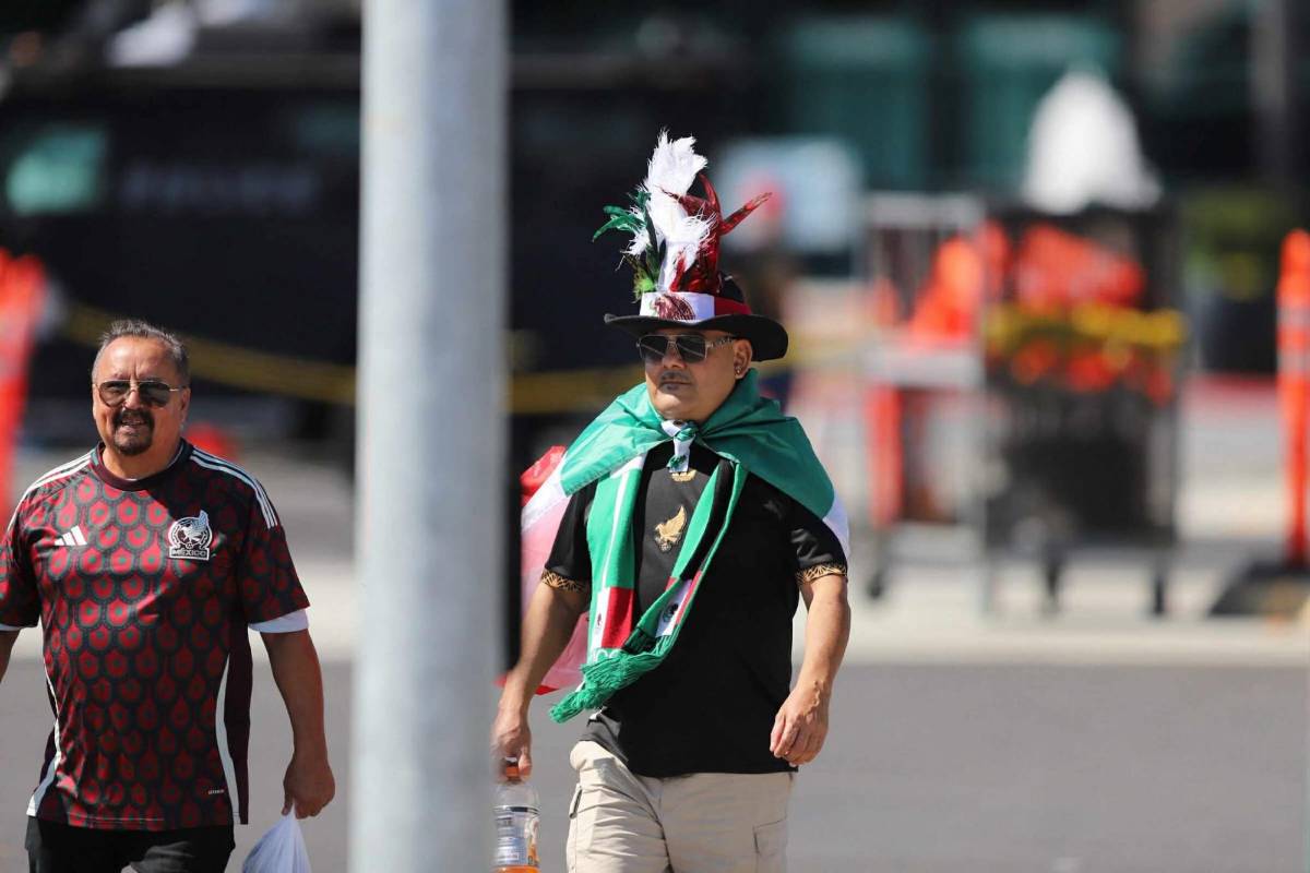 Invasión catracha en EE UU: El ambientazo que se vive previo al Honduras vs México en Copa Oro