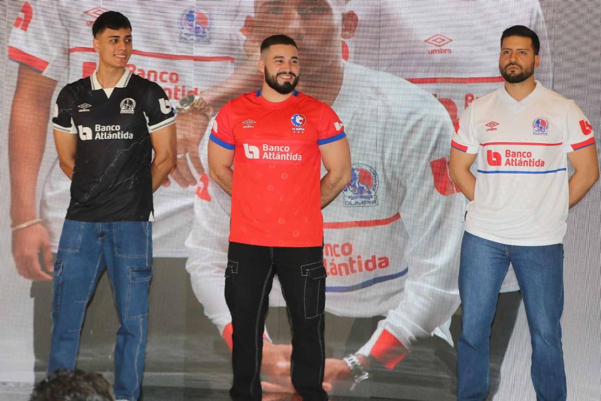 Como en Europa y Estados Unidos: Así es la nueva tienda oficial de Olimpia en Honduras