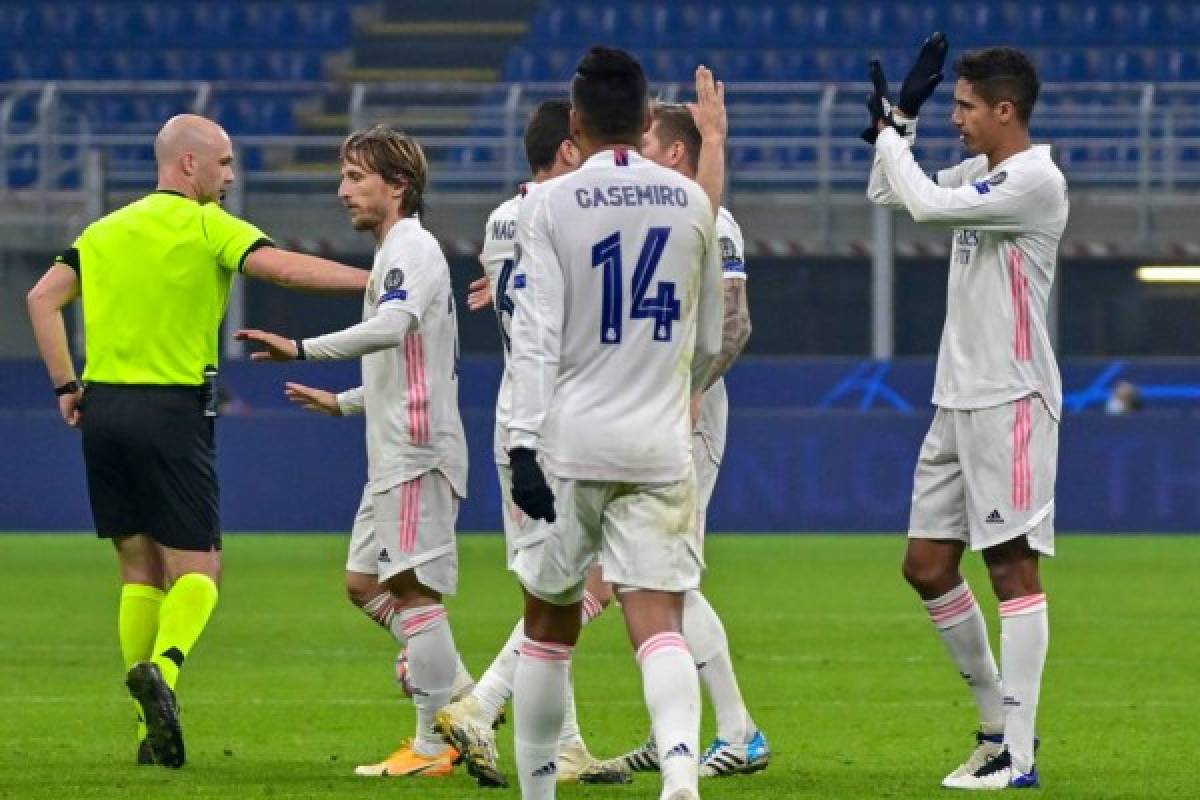 Real Madrid reconduce su rumbo en Champions con otro triunfo ante Inter