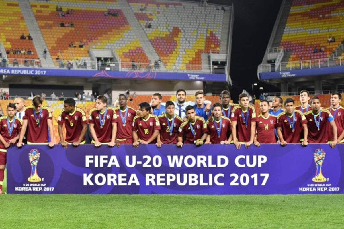 Inglaterra se impone 1-0 a Venezuela y se proclama campeona del mundo Sub-20