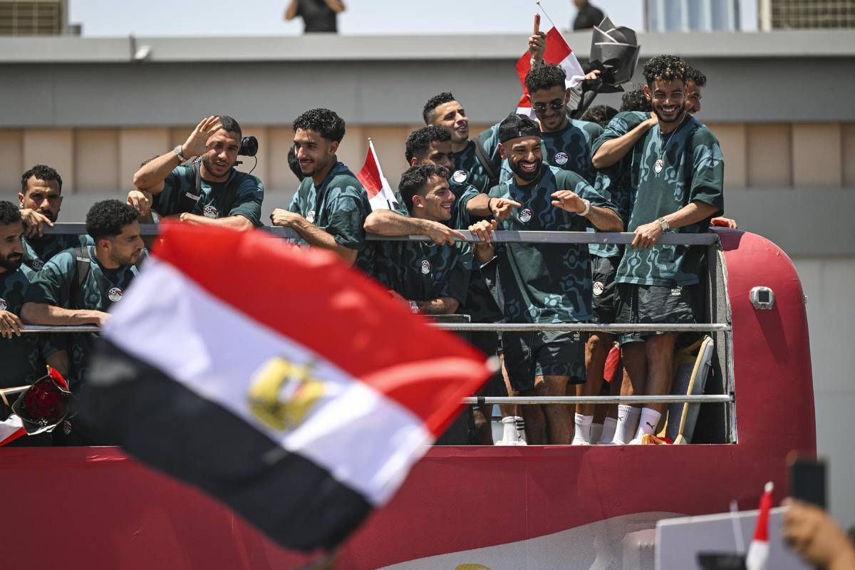 ¡Como que ganaron el Mundial! Así recibieron a Egipto luego de ser eliminados por Argentina