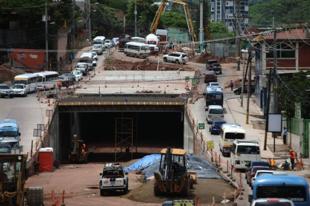 Tegucigalpa, a las puertas de una renovación en infraestructura vial