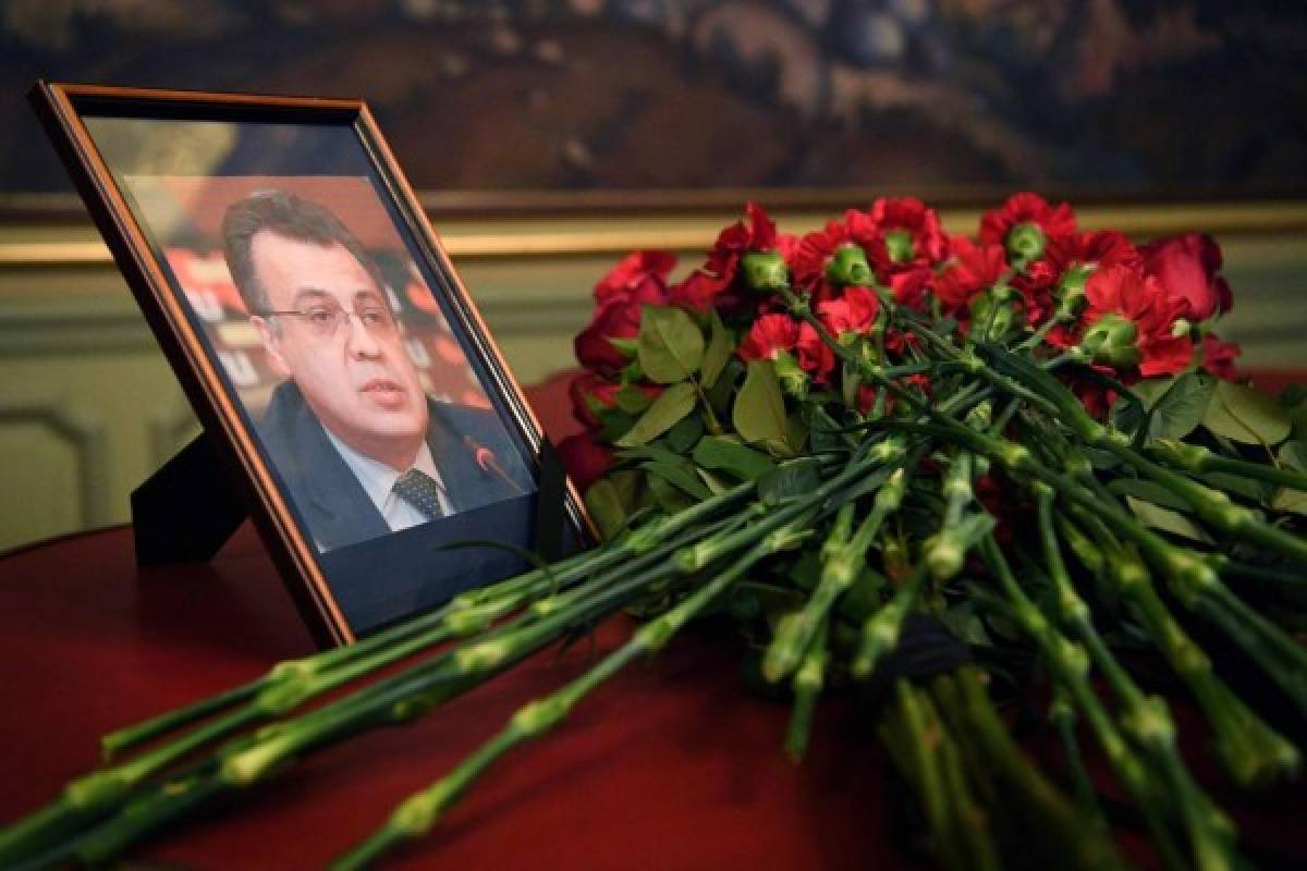 Seis detenidos en investigación del asesinato del embajador ruso en Turquía