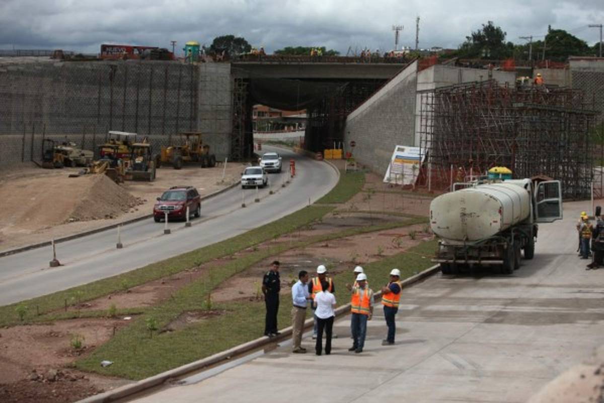 Tegucigalpa: Cerrarán desde Los Próceres hasta el paso a desnivel