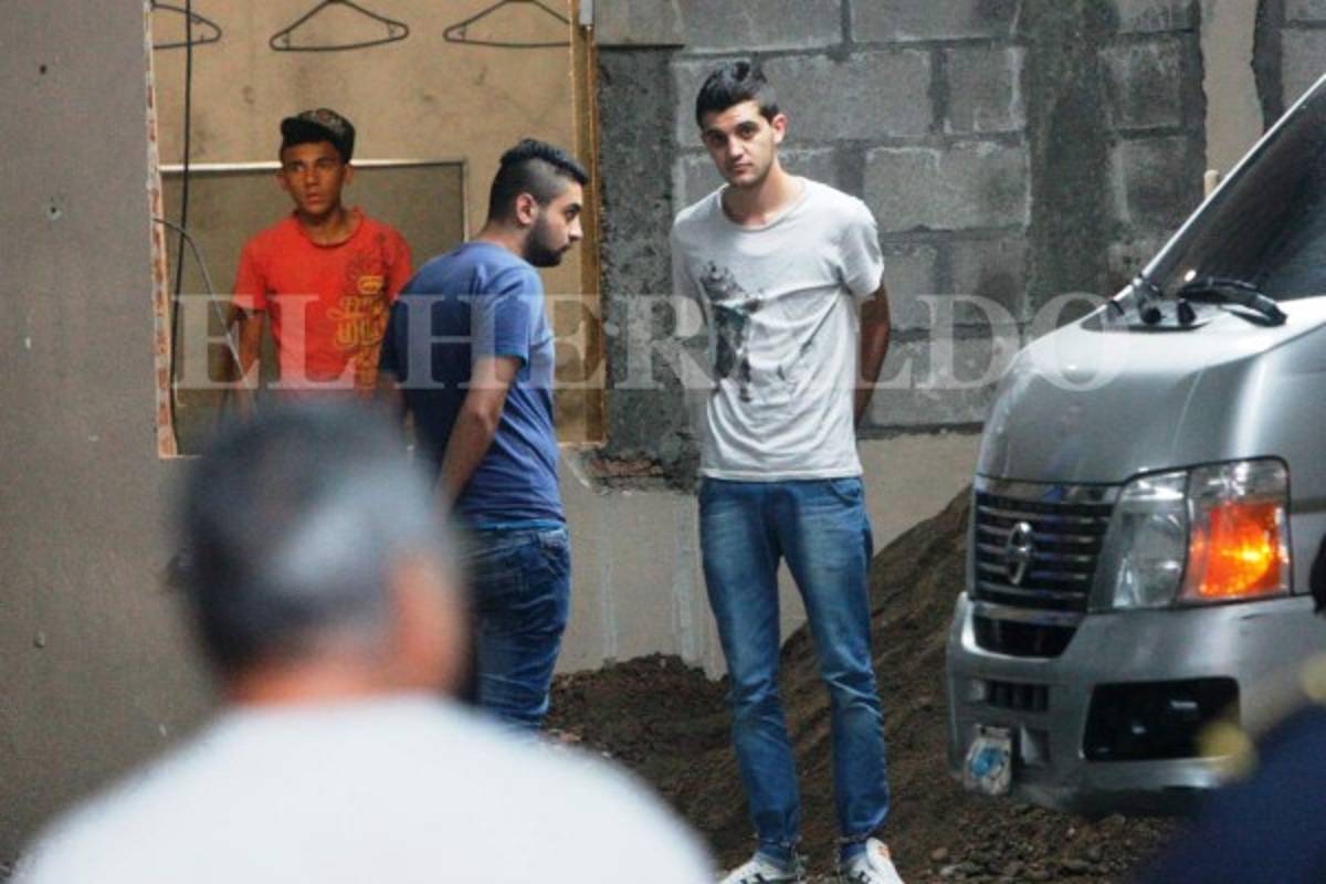 Justicia decreta detención judicial para los cinco sirios detenidos en Honduras