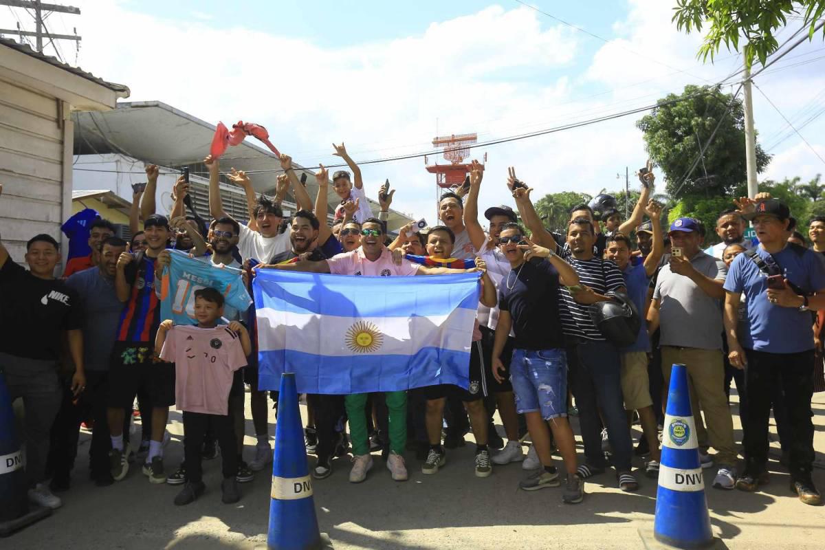 Messi llega a Honduras; así fue la llegada del Inter Miami para partido ante el Olimpia