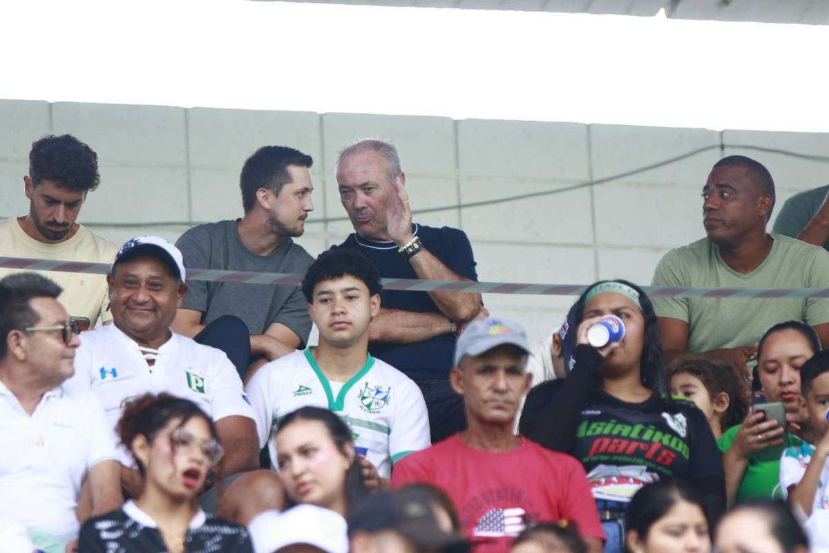 Mamita en el Excélsior, inesperada visita y tristeza de Platense tras caer ante Motagua