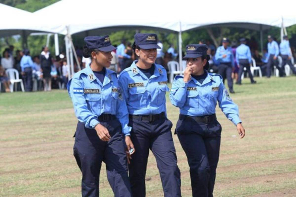 Honduras: Casi mil nuevos agentes se integran a Policía Nacional