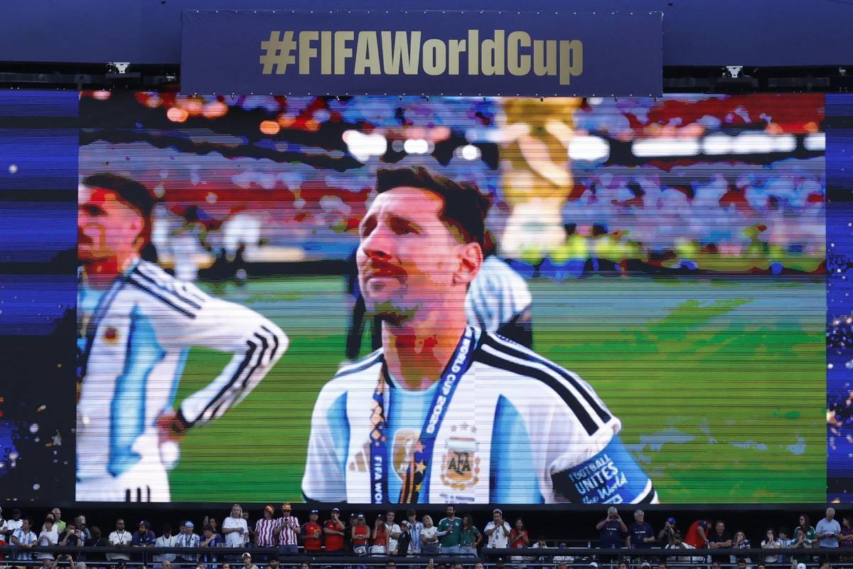 Golpes, tristeza de Messi y Argentina luego de perder la final del Mundial 2026 ante España