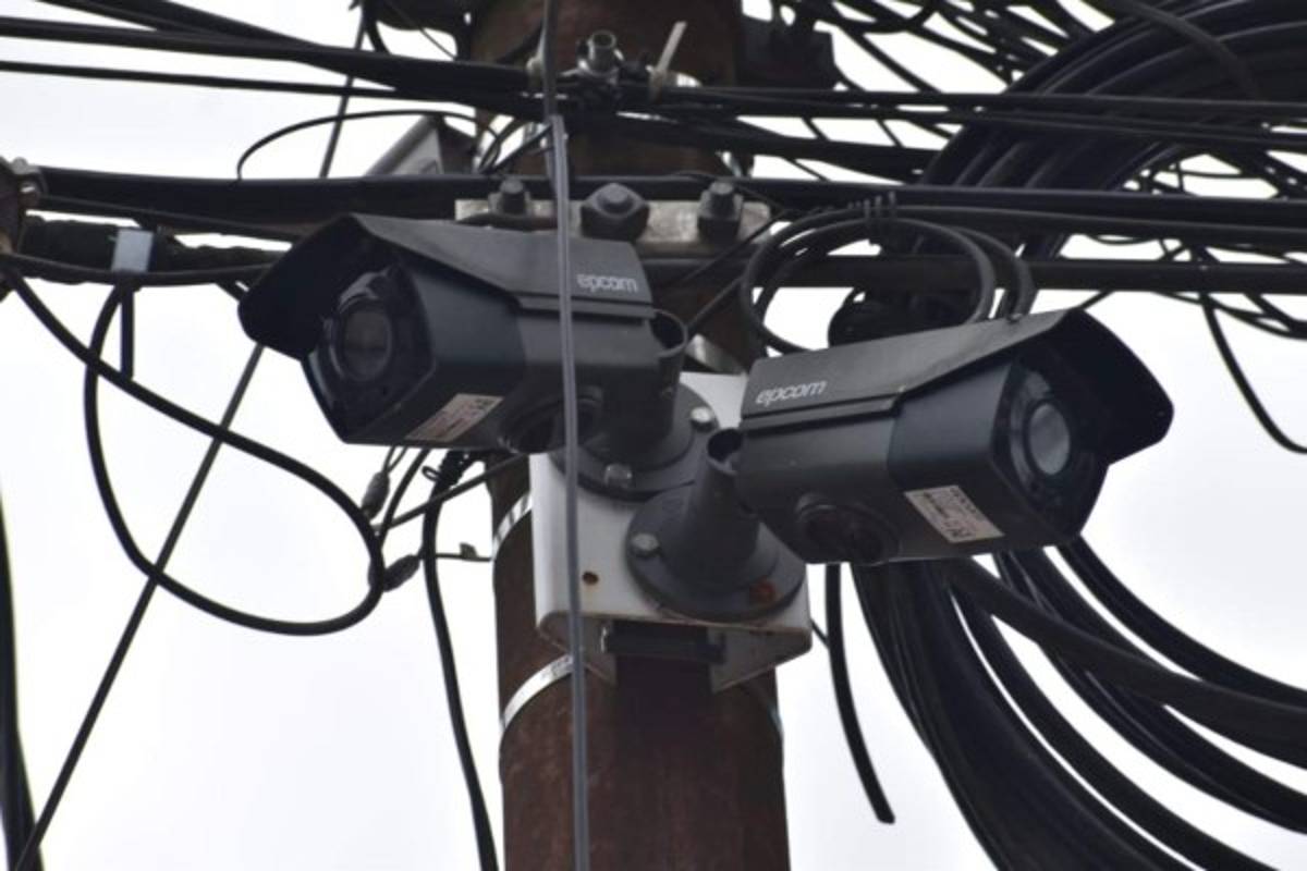 Valle de Ángeles refuerza la seguridad con sistema de cámaras de vigilancia