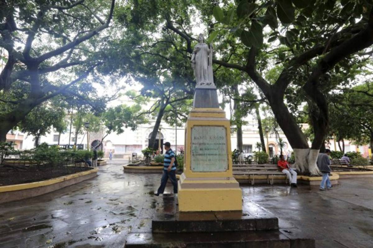 Proyecto de rescate para el parque La Libertad