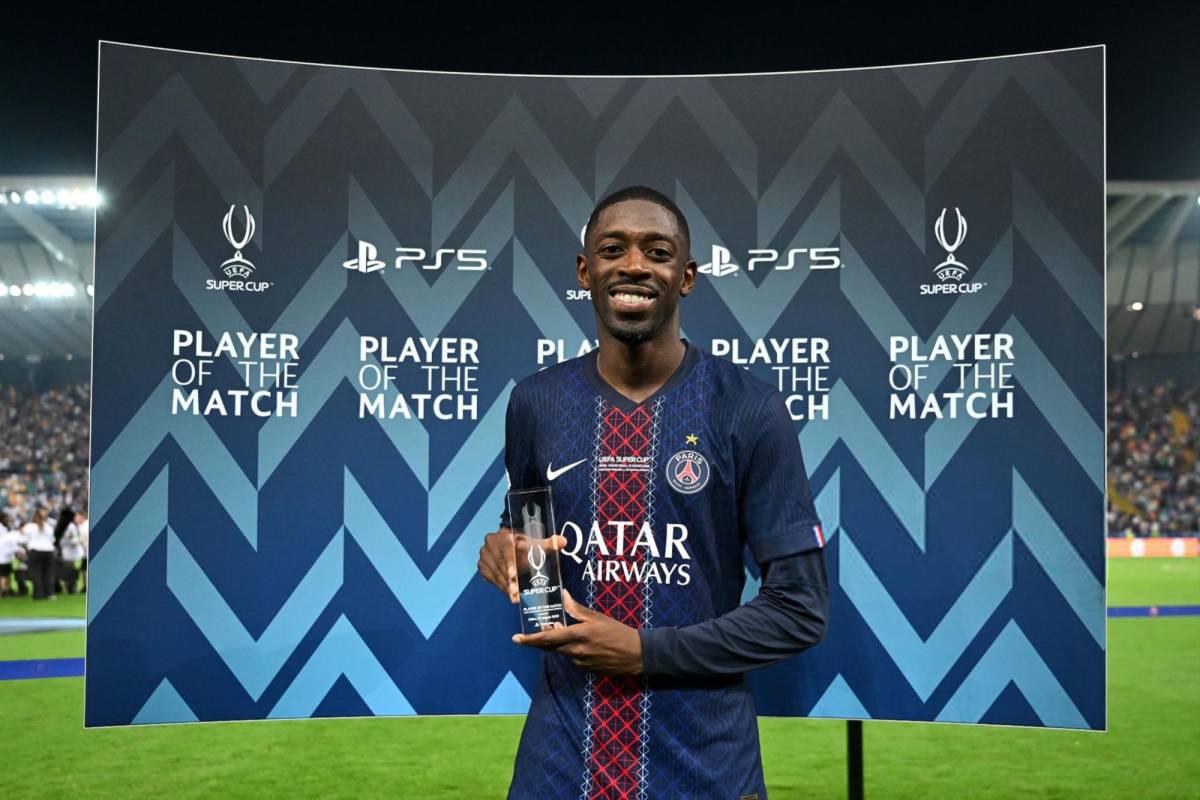 Ganador del Balón de Oro, lo que hizo el reemplazo de Donnarumma y festejo del PSG en Supercopa