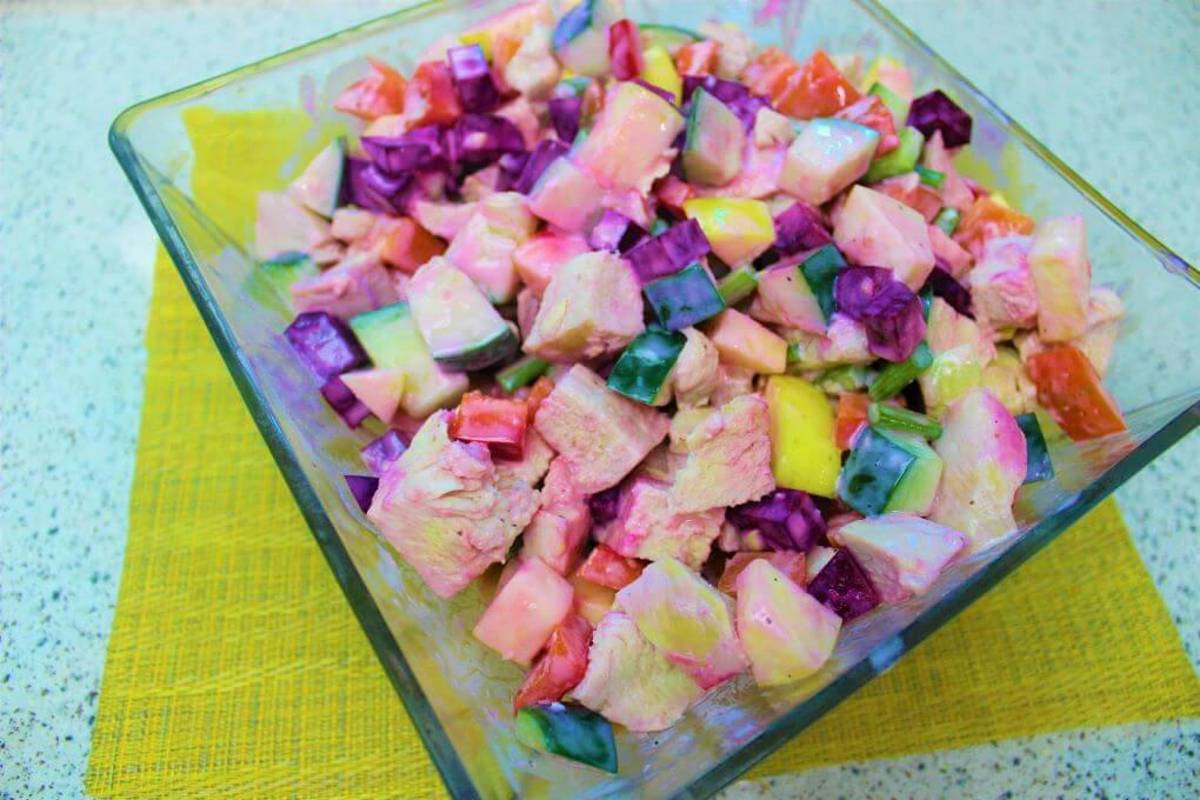 Tiempo de preparación: 45 minutos / Porciones: 2