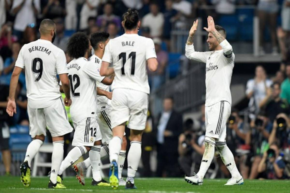 Real Madrid golea 4-1 al Leganés con doblete de Benzema