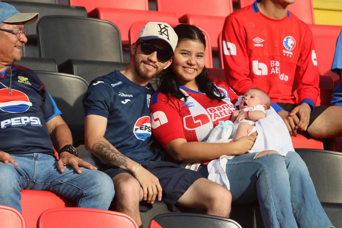 Motivo de la pelea de barras, terror en las afueras del Nacional y Olimpia hace sufrir a Motagua
