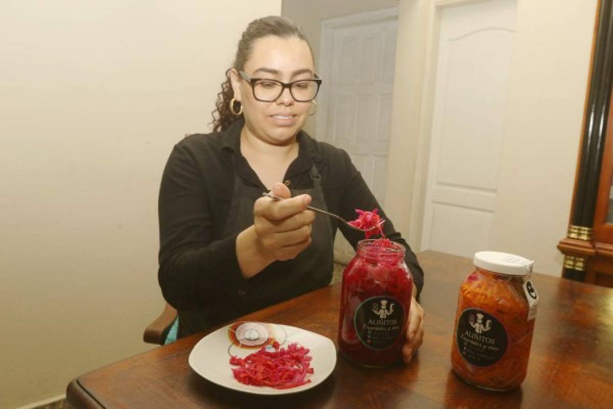 Ileana, la joven que conquista los paladares de los hondureños