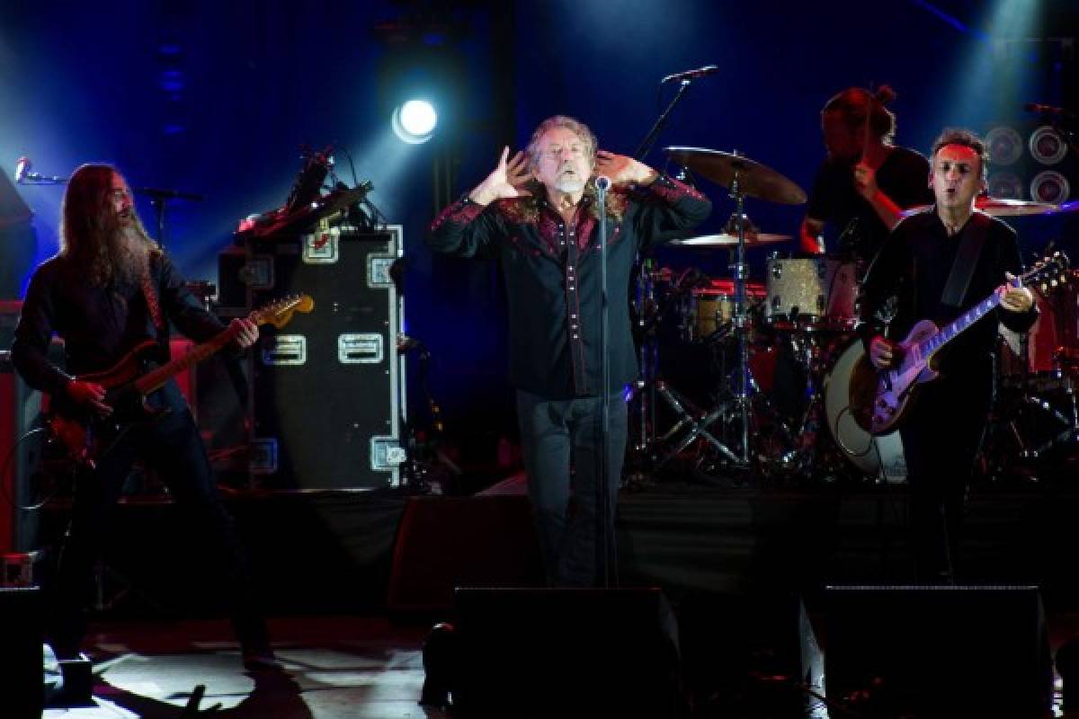 Led Zeppelin vibrará con nueva producción discográfica