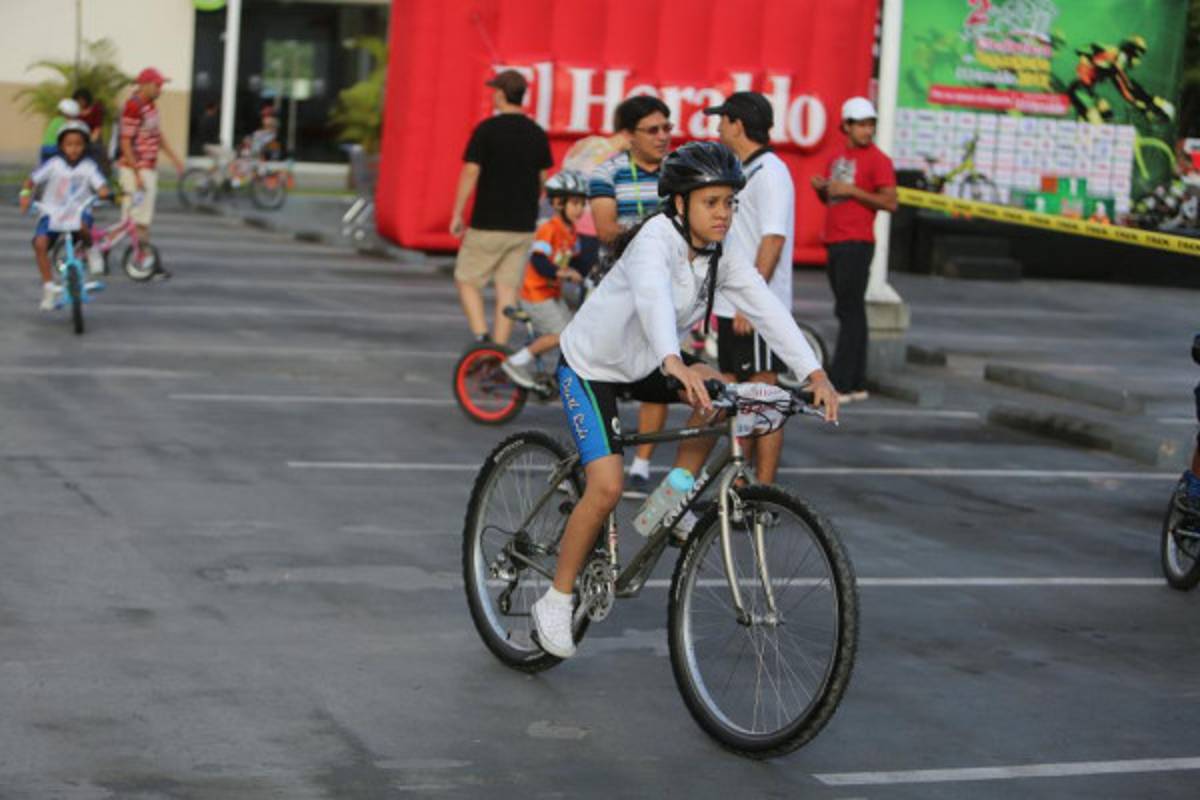 Un éxito Primera Vuelta Ciclística Infantil