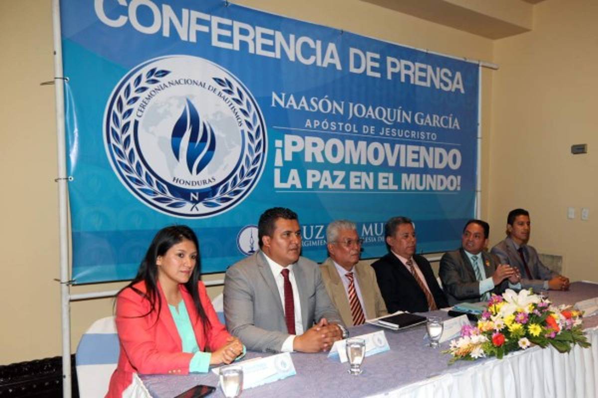 Pastores preparan la quinta Ceremonia Nacional de Bautismo en la capital de Honduras