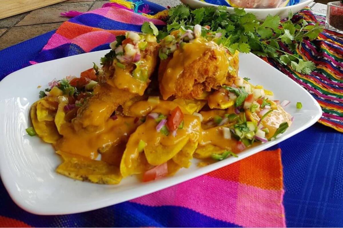 Pollo chuco en salsa de mango, una exquisitez “a pedir de boca”
