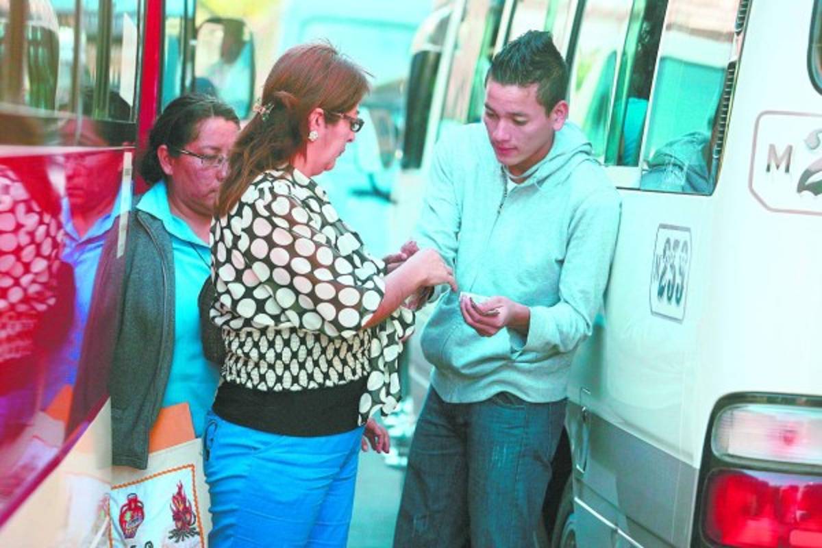 Fuerte exigencia de rebajas a las tarifas del transporte