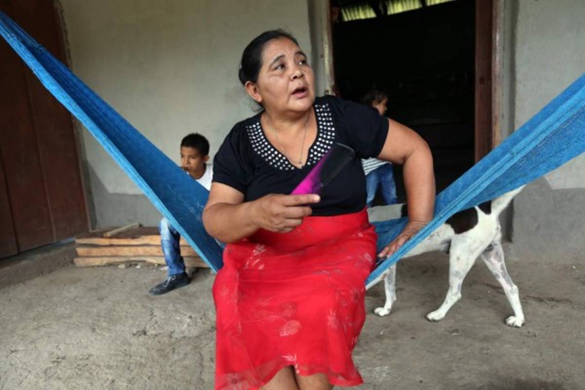 Inhumano encierro de joven con problemas mentales en Choluteca