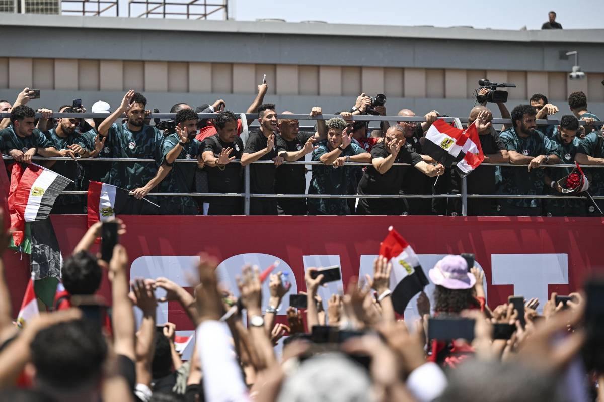 ¡Como que ganaron el Mundial! Así recibieron a Egipto luego de ser eliminados por Argentina