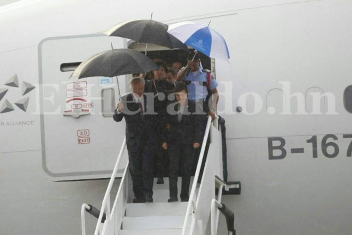 Llega a Honduras la presidenta de Taiwán para fortalecer acuerdos bilaterales