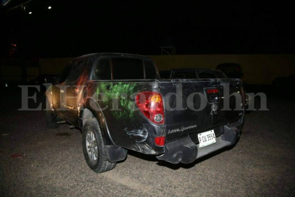 Tegucigalpa: Hallan vehículo que habría sido utilizado en masacre del sector 8 de la Villanueva