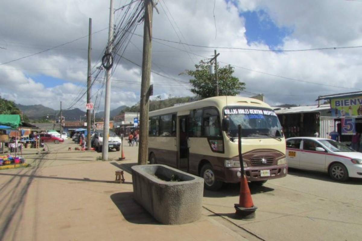 Reubicarán rutas de autobuses del centro de Danlí