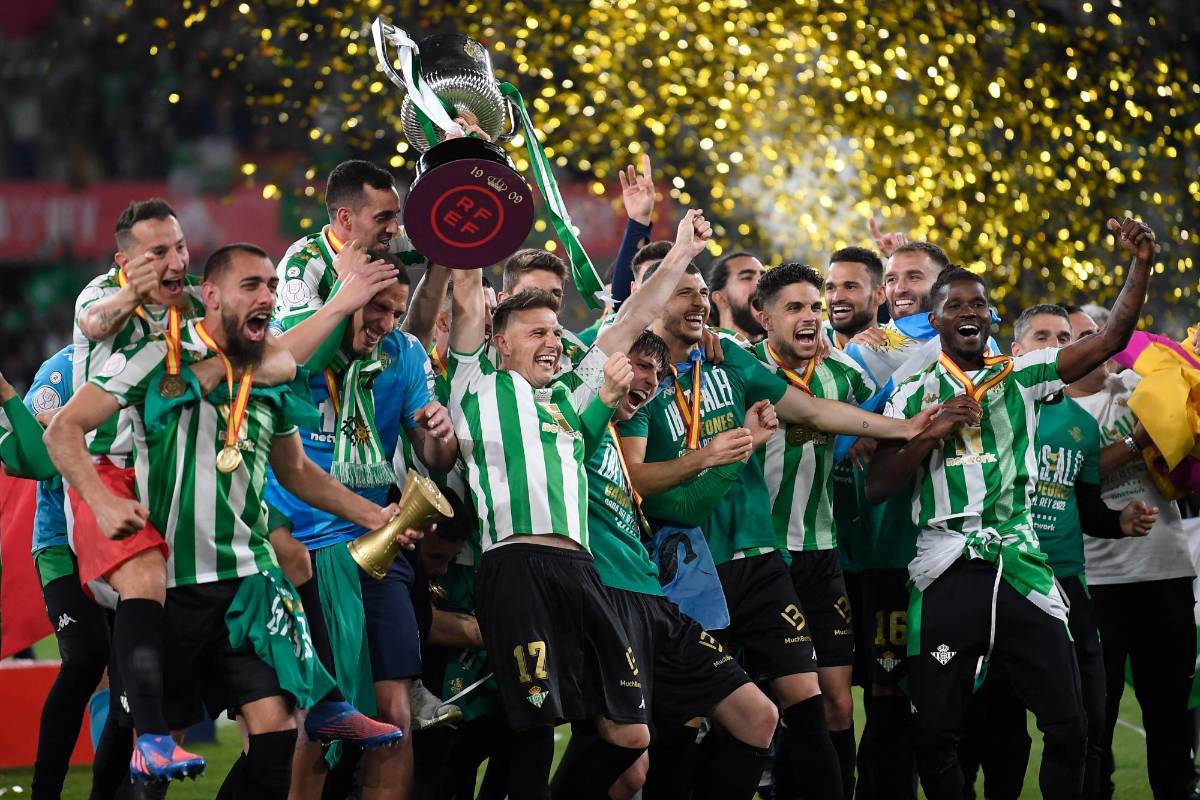 El Betis campeón de la Copa del Rey por tercera vez en su historia