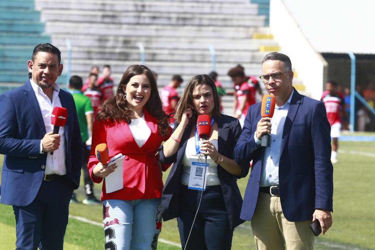 Linda periodista sorprende, tiktoker presente y Marathón sigue encendido en Liga Nacional