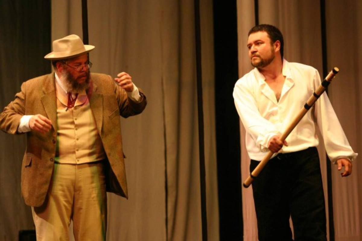 Edgar Valeriano: 'El teatro es mi vida”