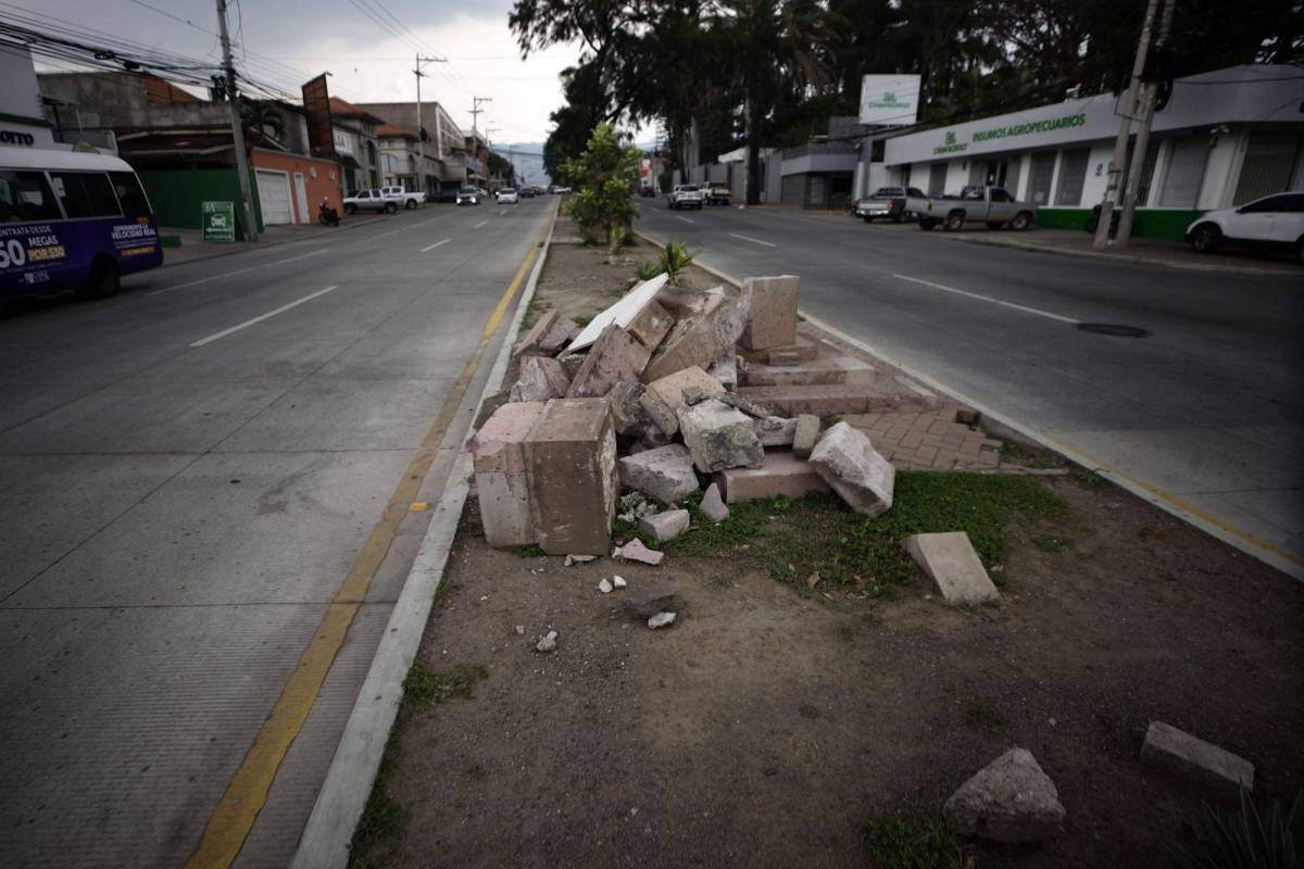 Bustos de los héroes latinoamericanos desaparecen del bulevar Los Próceres de la capital
