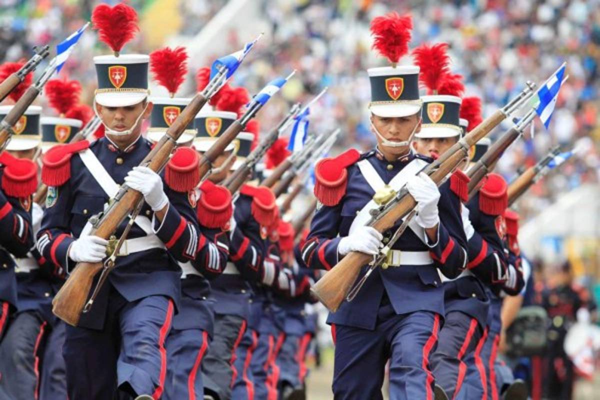 Lo mejor de la fiesta de independencia en Honduras