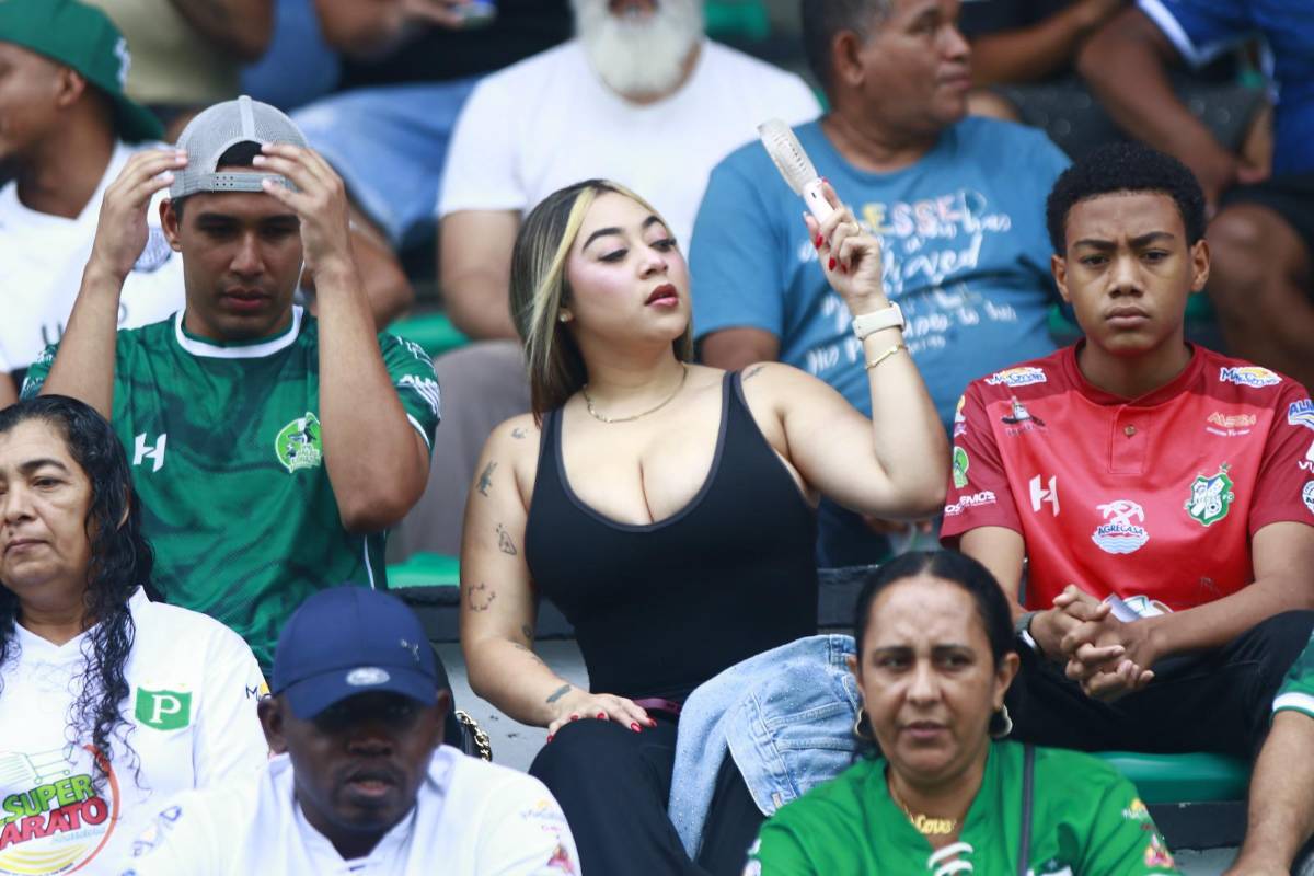 Mamita en el Excélsior, inesperada visita y tristeza de Platense tras caer ante Motagua