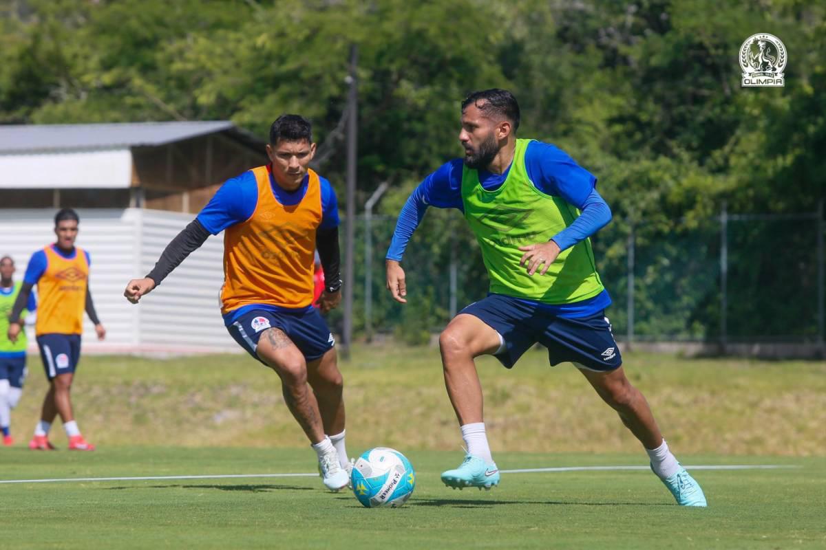 Olimpia y su poderoso 11 titular con el que buscará la revancha ante el Motagua