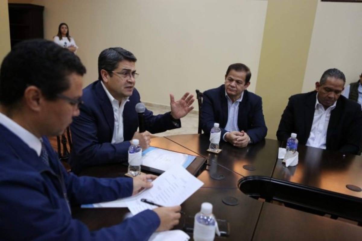 Honduras: Junta de convocantes ya se reunió con la oposición