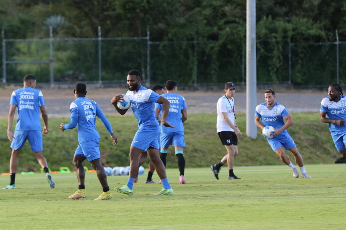 Jugadores se unen antes de tiempo a selección de Honduras y otro ya se recuperó